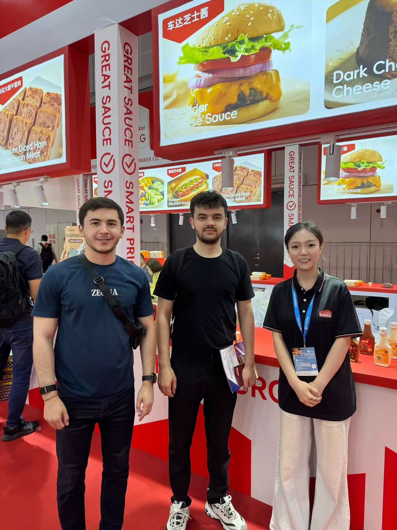 Что продемонстрировал Хунбург на выставке Bakery China 2026?