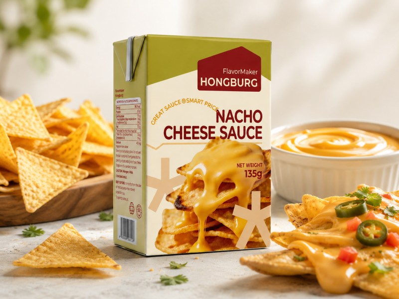 Насыщенный нежный сырный соус Начо