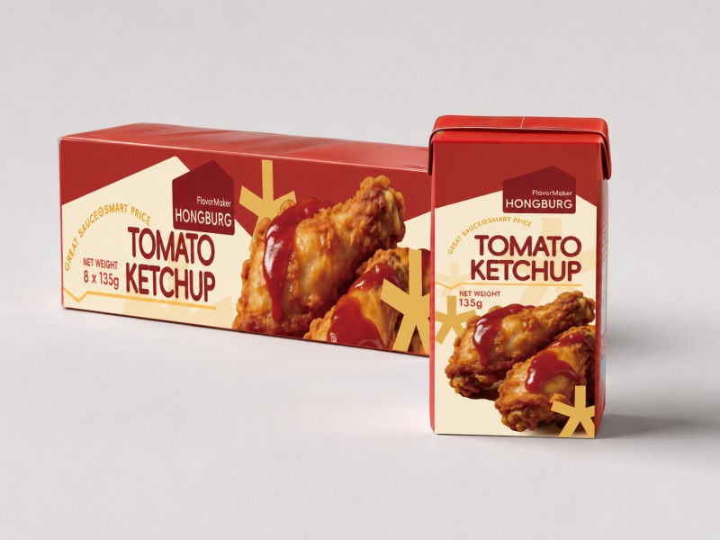 Томатный кетчуп в Tetra Pak